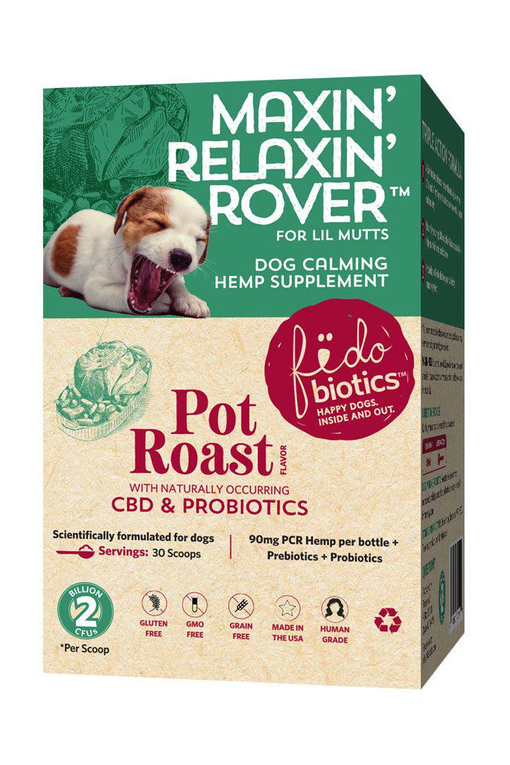 Fidobiotics Relaxin Rover For Lil Mutts